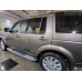 Бокові пороги Tayga V2 (2 шт., алюміній) для Land Rover Discovery IV