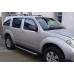Бокові пороги BlackLine (2 шт., алюм.) для Nissan Pathfinder R51 2005-2014рр