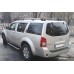 Бокові пороги BlackLine (2 шт., алюм.) для Nissan Pathfinder R51 2005-2014рр