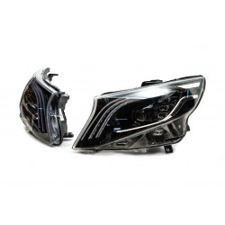 Передние LED фары (Maybach-дизайн, 2 шт) для Mercedes Vito/V-class W447 2014- гг