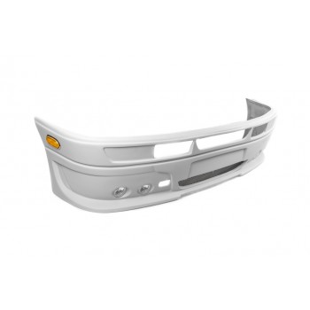 Передний бампер 4 фары (под покраску) для Volkswagen LT 1995-2006 гг