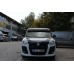 Козирьок на лобове скло (чорний глянець, 5мм) для Fiat Doblo II 2010-2022 рр