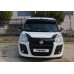 Козирьок на лобове скло (чорний глянець, 5мм) для Fiat Doblo II 2010-2022 рр