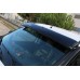 Козирьок на лобове скло (чорний глянець, 5мм) для Opel Combo 2012-2018 рр