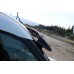 Козирьок на лобове скло (чорний глянець, 5мм) для Opel Combo 2012-2018 рр
