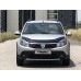Дефлектор капота (EuroCap) для Dacia Sandero 2007-2013 гг