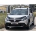 Дефлектор капота (EuroCap) для Dacia Sandero 2007-2013 гг
