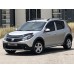 Дефлектор капота (EuroCap) для Dacia Sandero 2007-2013 гг