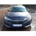 Дефлектор капота (EuroCap) для Honda Civic Sedan X 2016-2021 гг