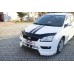 Дефлектор капота EuroCap для Ford Focus II 2005-2008 гг