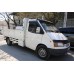 Дефлектор капота EuroCap для Ford Transit 1991-2000 гг