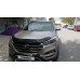 Дефлектор капота (EuroCap) для Hyundai Tucson TL 2016-2021 гг