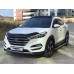 Дефлектор капота (EuroCap) для Hyundai Tucson TL 2016-2021 гг