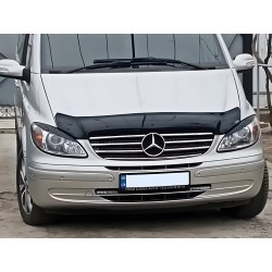 Дефлектор капота (EuroCap) для Mercedes Vito W639 2004-2014 гг