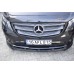 Передняя Lip накладка EuroCap (черная) для Mercedes Vito/V-class W447 2014- гг