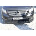 Передняя Lip накладка EuroCap (черная) для Mercedes Vito/V-class W447 2014- гг