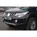Дефлектор капота (2015-2019, EuroCap) для Mitsubishi L200