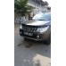 Дефлектор капота (2015-2019, EuroCap) для Mitsubishi L200
