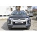 Дефлектор капота (2019-2025, EuroCap) для Mitsubishi L200