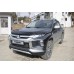 Дефлектор капота (2019-2025, EuroCap) для Mitsubishi L200