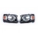 Передня оптика Safari Black (2004-2008, 2шт) для Nissan Patrol Y61 рр