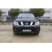 Дефлектор капоту (EuroCap) для Nissan Navara 2006-2015 рр