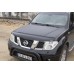 Дефлектор капоту (EuroCap) для Nissan Navara 2006-2015 рр