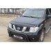 Дефлектор капоту (EuroCap) для Nissan Navara 2006-2015 рр