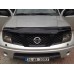 Дефлектор капоту (EuroCap) для Nissan Navara 2006-2015 рр