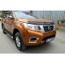 Дефлектор капоту (EuroCap) для Nissan Navara/NP300 2016- рр