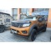 Дефлектор капоту (EuroCap) для Nissan Navara/NP300 2016- рр