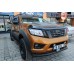 Дефлектор капоту (EuroCap) для Nissan Navara/NP300 2016- рр