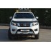 Дефлектор капоту (EuroCap) для Nissan Navara/NP300 2016- рр