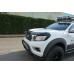 Дефлектор капоту (EuroCap) для Nissan Navara/NP300 2016- рр