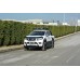 Дефлектор капоту (EuroCap) для Nissan Navara/NP300 2016- рр