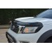Дефлектор капоту (EuroCap) для Nissan Navara/NP300 2016- рр
