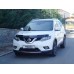Дефлектор капоту (EuroCap) для Nissan X-trail T32 / Rogue 2014-2021 рр