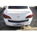 Накладка на задний бампер EuroCap (Sedan, ABS) для Opel Astra J 2009-2015 гг