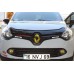 Дефлектор капоту (EuroCap) для Renault Clio IV 2012-2019 рр