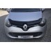 Дефлектор капоту (EuroCap) для Renault Clio IV 2012-2019 рр