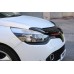 Дефлектор капоту (EuroCap) для Renault Clio IV 2012-2019 рр