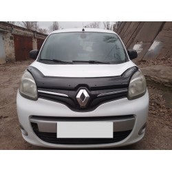 Дефлектор капота 2013-2025 (EuroCap) для Renault Kangoo