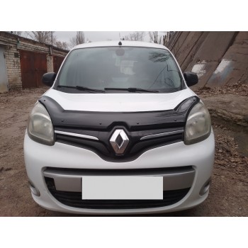Дефлектор капота 2013-2025 (EuroCap) для Renault Kangoo