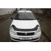Дефлектор капота (EuroCap) для Renault Symbol 2008-2013 гг