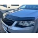 Дефлектор капота 2013-2017 (EuroCap) для Skoda Octavia III A7