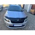 Дефлектор капота 2013-2017 (EuroCap) для Skoda Octavia III A7