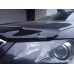 Дефлектор капота 2013-2015 (EuroCap) для Skoda Superb