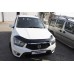 Дефлектор капота 2013-2025 (EuroCap) для SsangYong Korando 2010–2019 гг