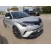 Дефлектор капоту (EuroCap) для Toyota C-HR 2016–2023 рр