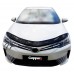 Дефлектор капота (EuroCap) для Toyota Corolla 2013-2019 гг